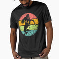 Football Icon Sports Art Game Day T-Shirt - Fun Novelty Design for Adults - T-Shirt, Sweatshirt, Hoodie