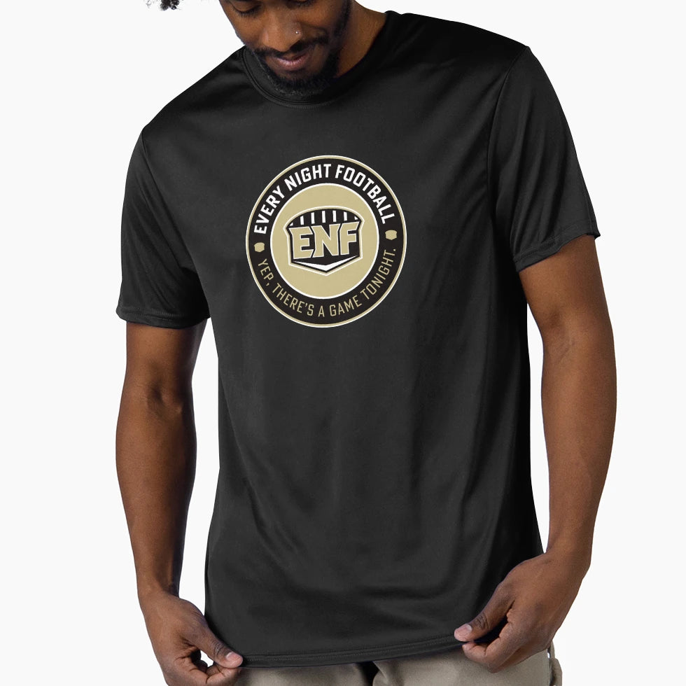 Every Night Football Circular Slogan T-Shirt - Streetwear Style Unisex - T-Shirt, Sweatshirt, Hoodie