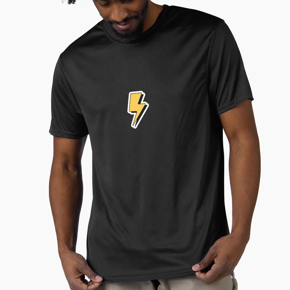 Funky Lightning Bolt T-Shirt - Casual Everyday Wear Men Women - T-Shirt, Sweatshirt, Hoodie
