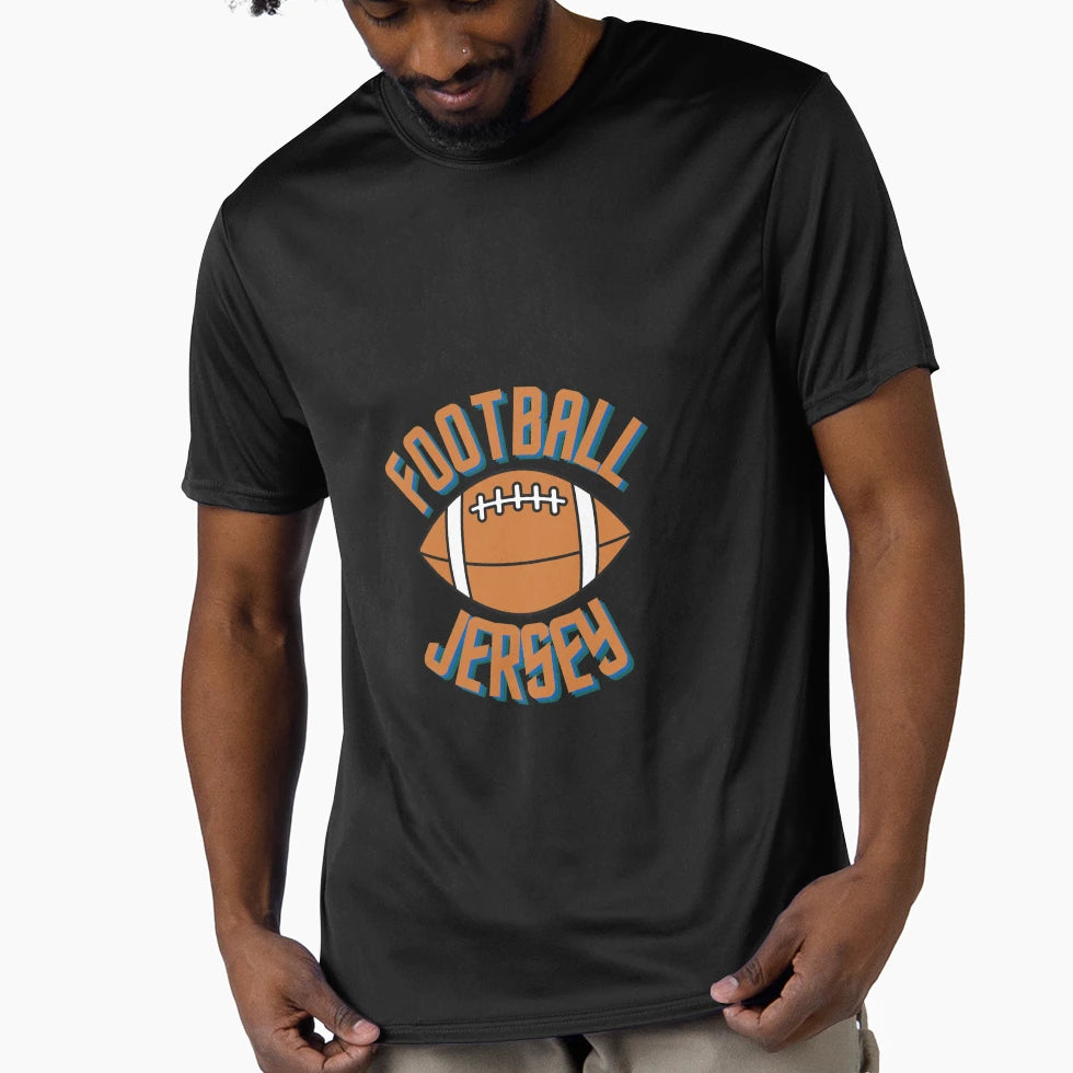 Football Jersey T-Shirt - Casual Everyday Wear Men Women - T-Shirt, Sweatshirt, Hoodie