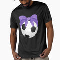 Soccer Mom Hustle Sideline Mvp Art T-Shirt - Minimalist Print Unisex - T-Shirt, Sweatshirt, Hoodie