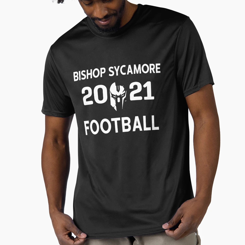 Bishop Sycamore Football 2021 T-Shirt - Graphic Print Men Women - T-Shirt, Sweatshirt, Hoodie