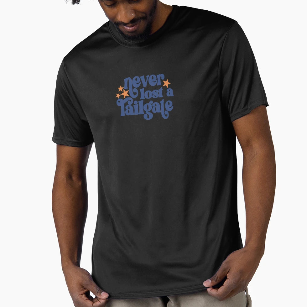 Never Lost Tailgate T-Shirt - Streetwear Style for Adults - T-Shirt, Sweatshirt, Hoodie