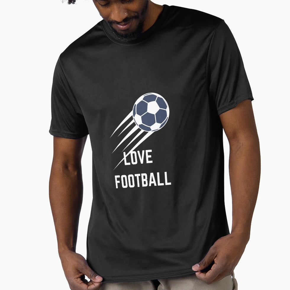 Love Football T-Shirt - Streetwear Style Unisex - T-Shirt, Sweatshirt, Hoodie