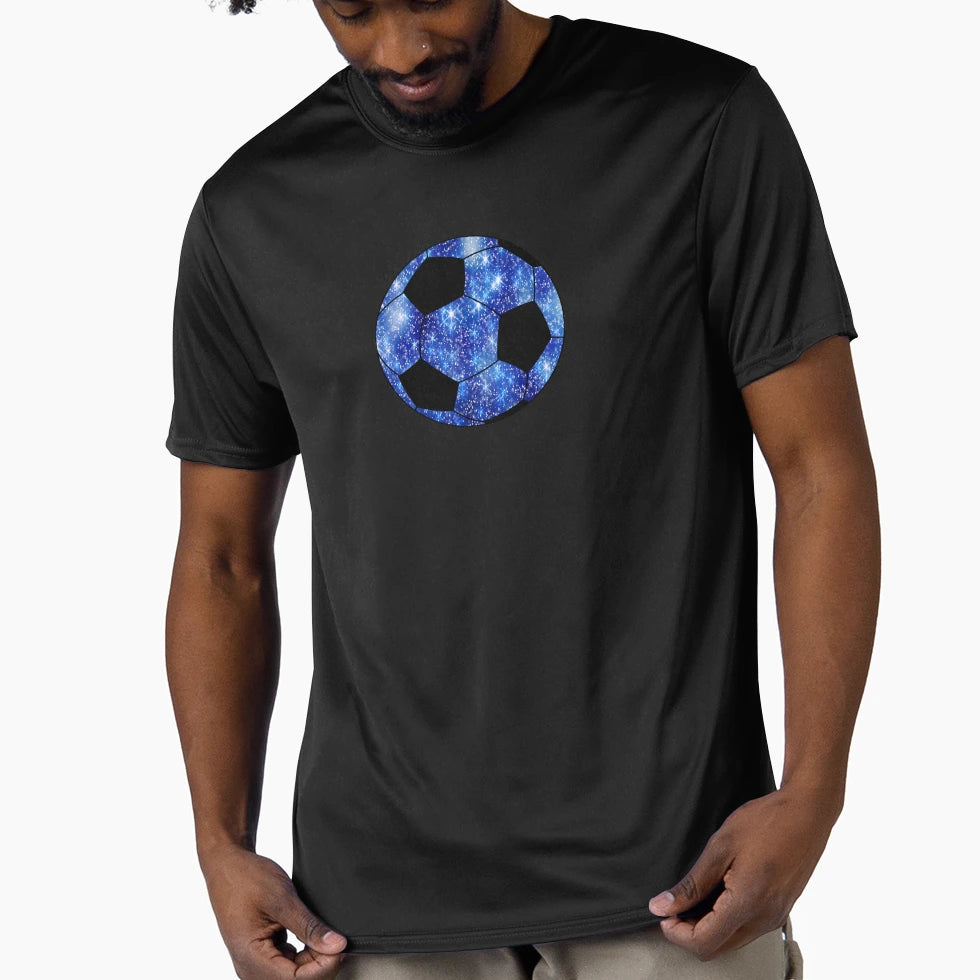 Football Ball T-Shirt - Custom Art Print Men Women - T-Shirt, Sweatshirt, Hoodie