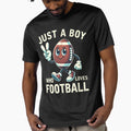 Just Who Loves Football T-Shirt - Trendy Graphic Men Women - T-Shirt, Sweatshirt, Hoodie