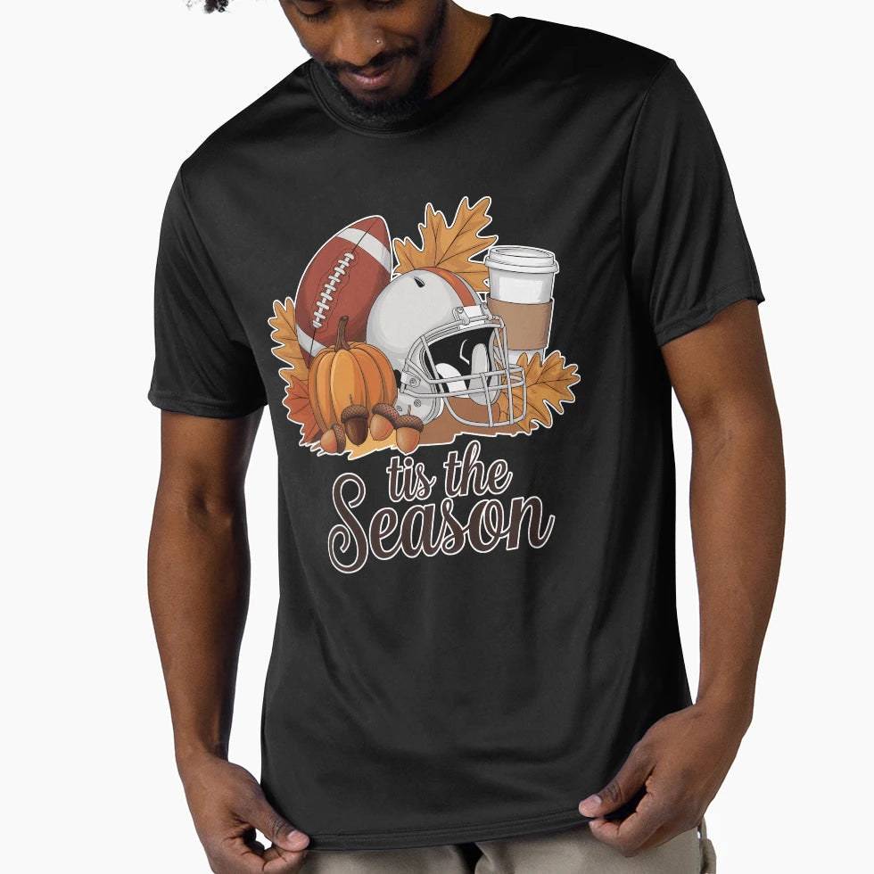 Tis Season T-Shirt - Trendy Graphic for Adults - T-Shirt, Sweatshirt, Hoodie