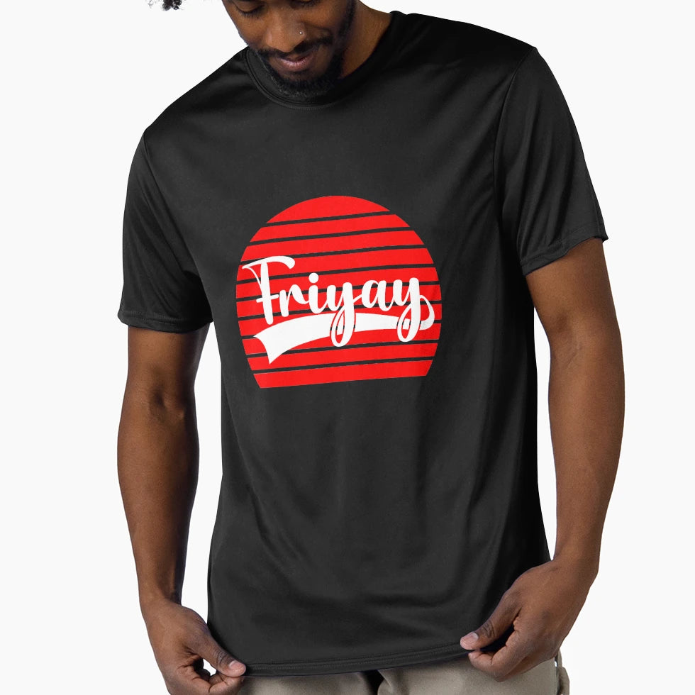 Friday Weekend Best Day Friyay T-Shirt - Custom Art Print for Adults - T-Shirt, Sweatshirt, Hoodie
