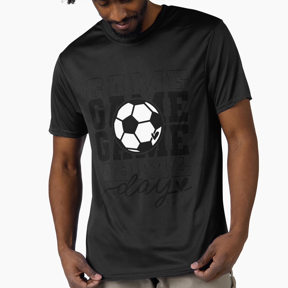 Game Day Soccer Lover T-Shirt - Trendy Graphic Unisex - T-Shirt, Sweatshirt, Hoodie