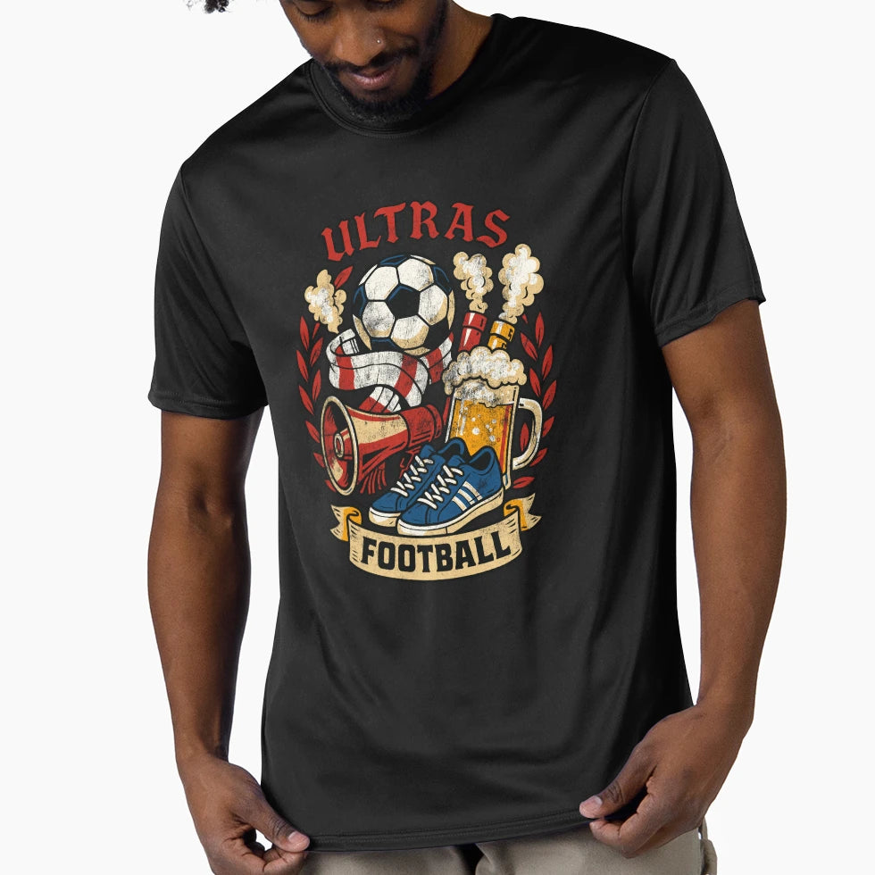 Ultras Football Supporter Culture T-Shirt - Aesthetic Graphic Men Women - T-Shirt, Sweatshirt, Hoodie