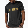 Circa 1961 Sixties Nineteen Sixty One T-Shirt - Graphic Print Men Women - T-Shirt, Sweatshirt, Hoodie