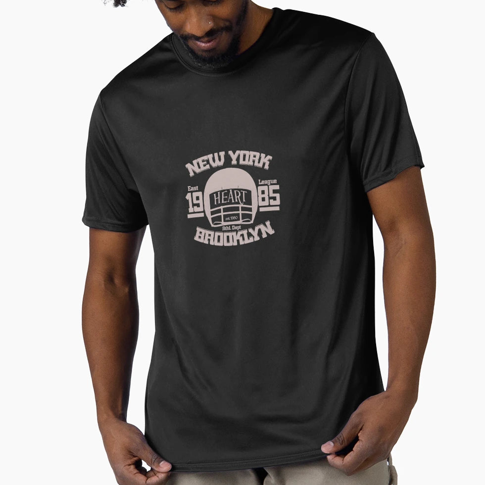 New York 1985 Brooklyn T-Shirt - Minimalist Print Men Women - T-Shirt, Sweatshirt, Hoodie