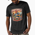 Football T-Shirt - Graphic Print for Adults - T-Shirt, Sweatshirt, Hoodie