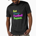 Football Soccer Art T-Shirt - Novelty Apparel for Adults - T-Shirt, Sweatshirt, Hoodie