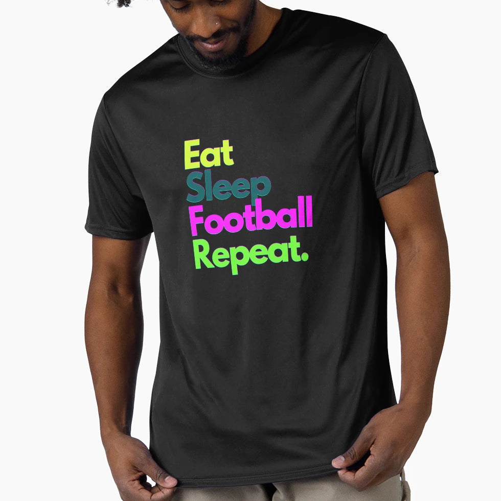 Football Soccer Art T-Shirt - Novelty Apparel for Adults - T-Shirt, Sweatshirt, Hoodie