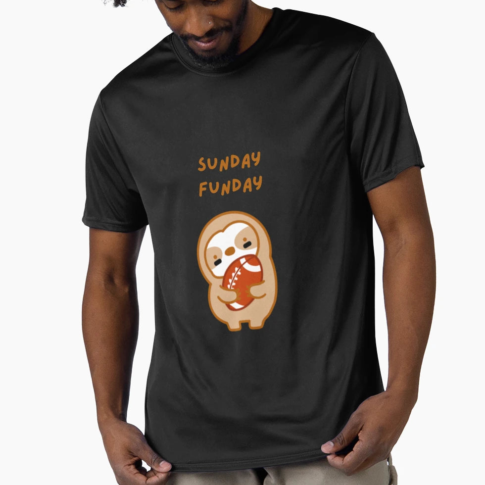 Super Bowl Sunday Funday Football T-Shirt - Streetwear Style Men Women - T-Shirt, Sweatshirt, Hoodie
