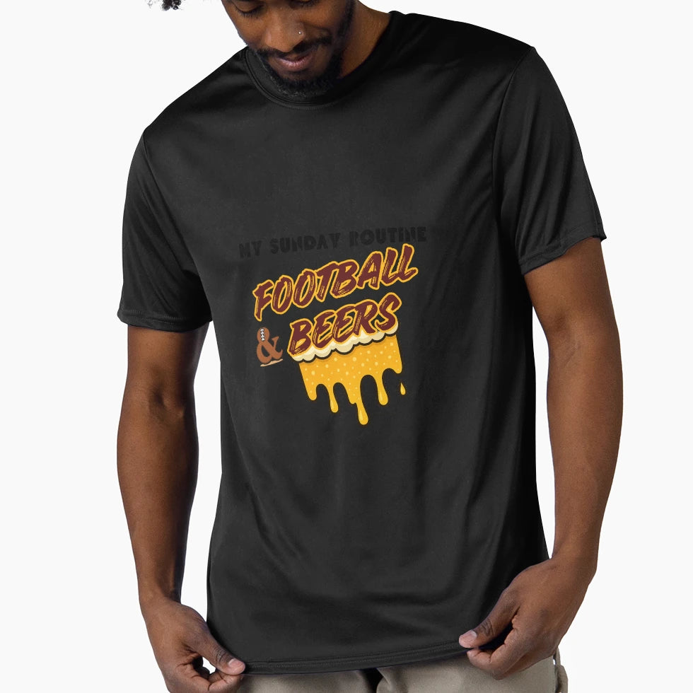 Washington Commanders Sunday T-Shirt - Casual Everyday Wear for Adults - T-Shirt, Sweatshirt, Hoodie