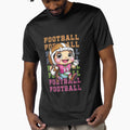 Kawaii Football T-Shirt - Casual Everyday Wear for Adults - T-Shirt, Sweatshirt, Hoodie