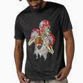 Rugby League Ball American Football T-Shirt - Minimalist Print Unisex - T-Shirt, Sweatshirt, Hoodie