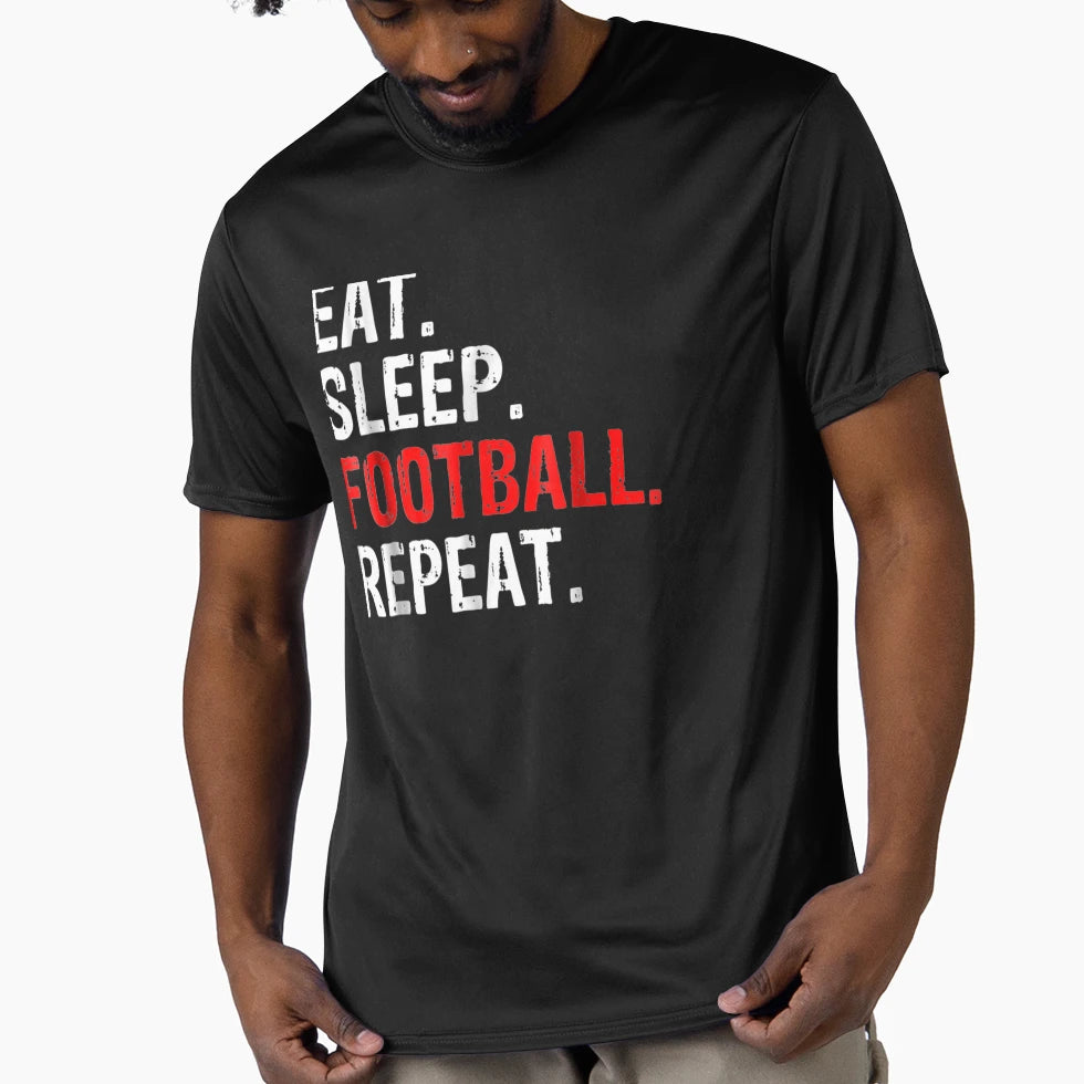 Sleep Repeat T-Shirt - Fun Novelty Design for Adults - T-Shirt, Sweatshirt, Hoodie