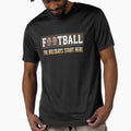 Football Holiday Season Kickoff T-Shirt - Aesthetic Graphic for Adults - T-Shirt, Sweatshirt, Hoodie