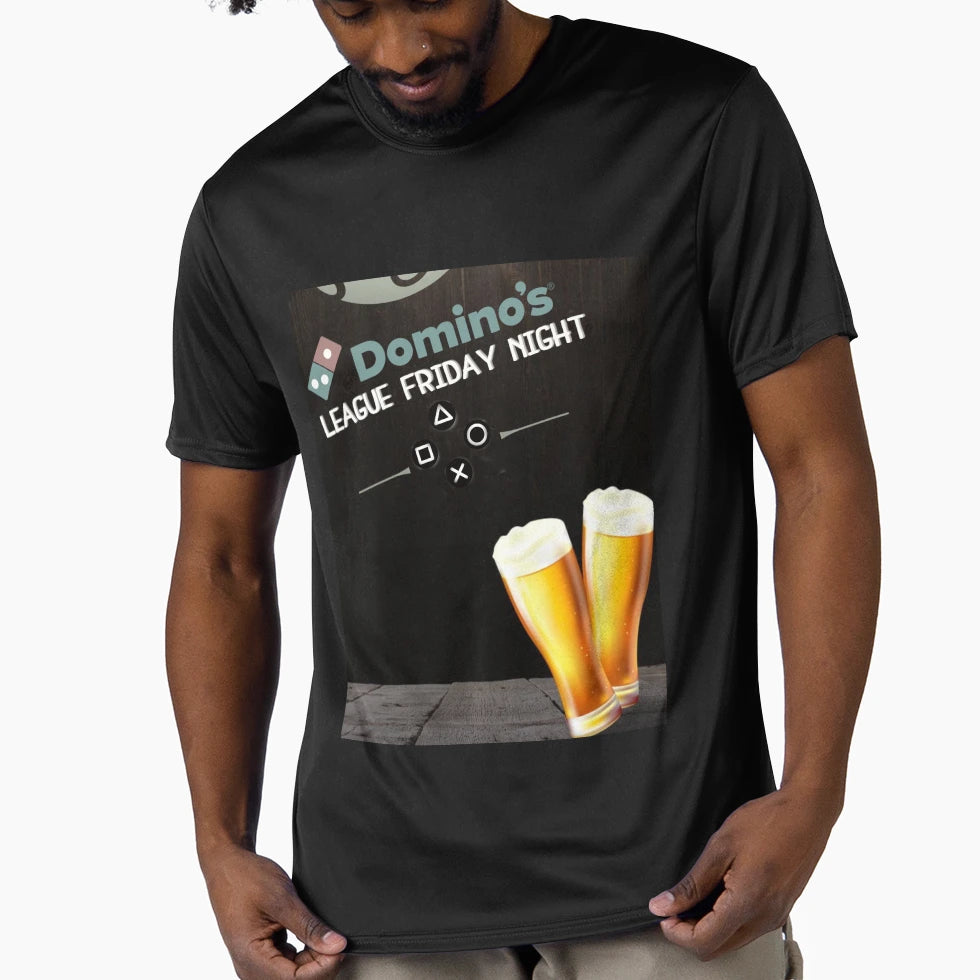 Friday Gamer League Ps4 Ps5 T-Shirt - Minimalist Print Men Women - T-Shirt, Sweatshirt, Hoodie