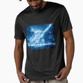 Electrical Storm City T-Shirt - Aesthetic Graphic for Adults - T-Shirt, Sweatshirt, Hoodie