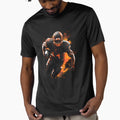 American Football Color Painting No 9 T-Shirt - Graphic Print for Adults - T-Shirt, Sweatshirt, Hoodie