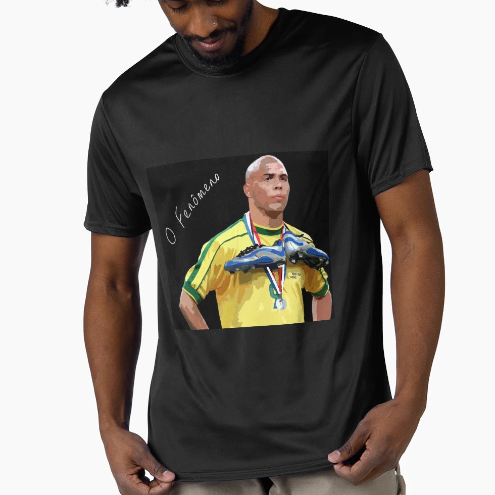 Ronaldo Il Fenomeno T-Shirt - Streetwear Style Men Women - T-Shirt, Sweatshirt, Hoodie