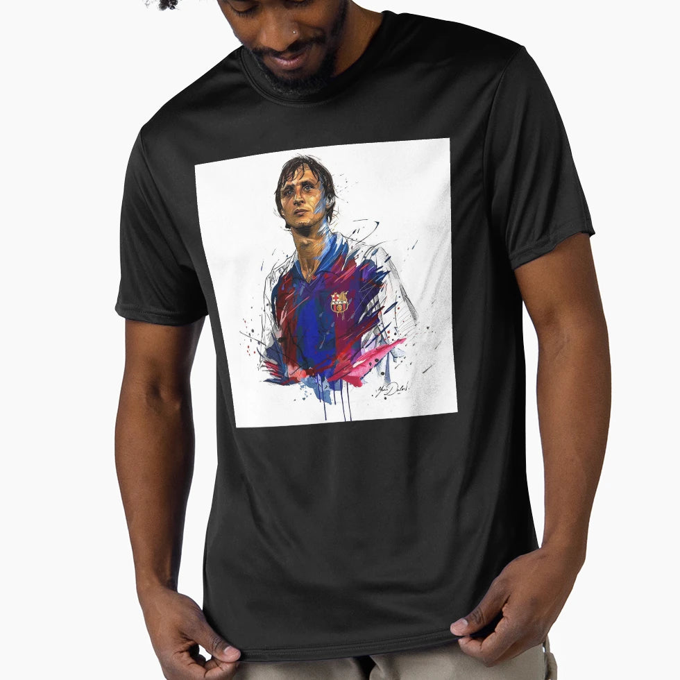 Cruyff T-Shirt - Aesthetic Graphic for Adults - T-Shirt, Sweatshirt, Hoodie