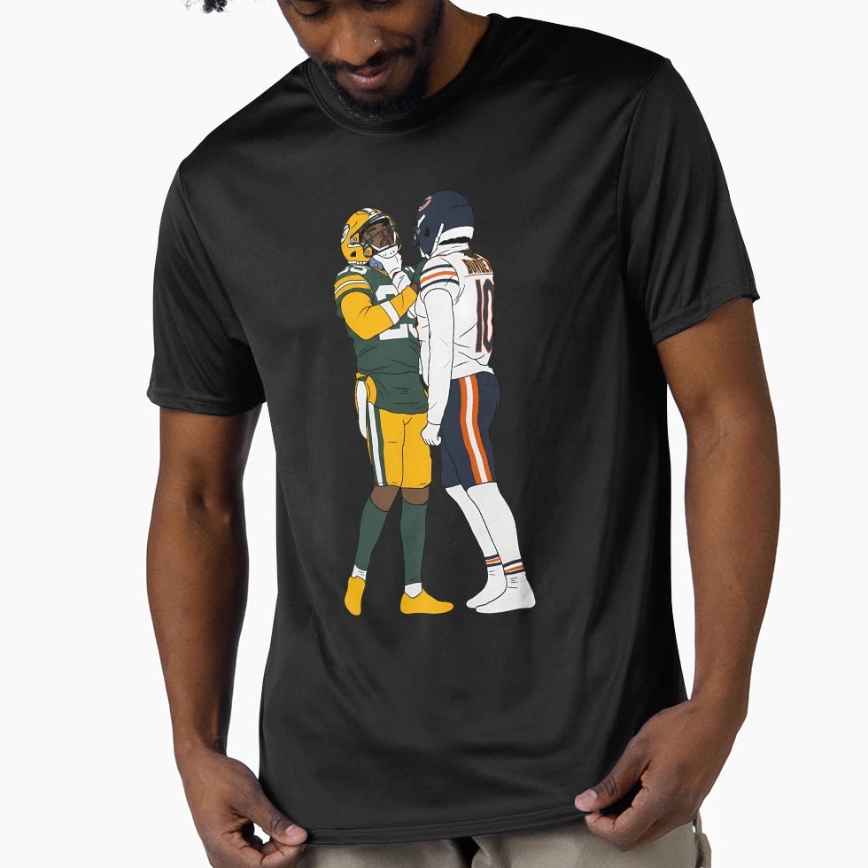 Luther Burden Iii Vs Packers T-Shirt - Custom Art Print Men Women - T-Shirt, Sweatshirt, Hoodie