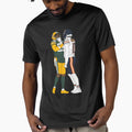Luther Burden Iii Vs Packers T-Shirt - Custom Art Print Men Women - T-Shirt, Sweatshirt, Hoodie