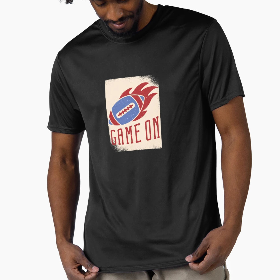 Football Game T-Shirt - Aesthetic Graphic Unisex - T-Shirt, Sweatshirt, Hoodie
