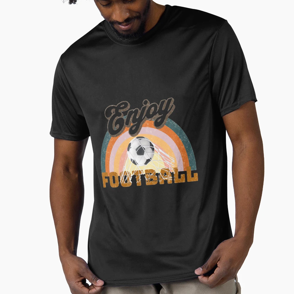 Enjoy Football T-Shirt - Novelty Apparel Men Women - T-Shirt, Sweatshirt, Hoodie