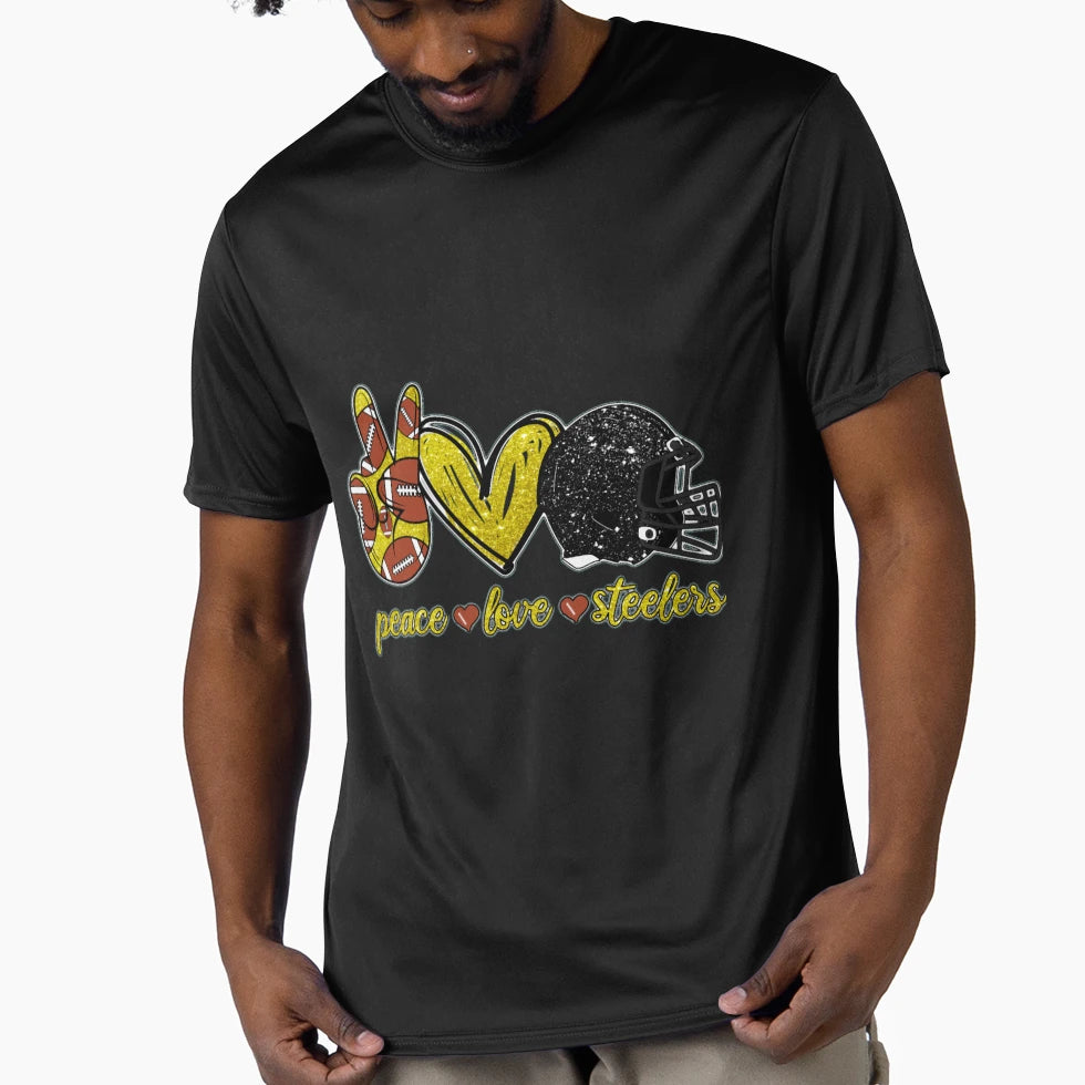 Art Pittsburgh Steelers T-Shirt - Aesthetic Graphic for Adults - T-Shirt, Sweatshirt, Hoodie