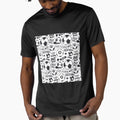 Football Best T-Shirt - Graphic Print Men Women - T-Shirt, Sweatshirt, Hoodie