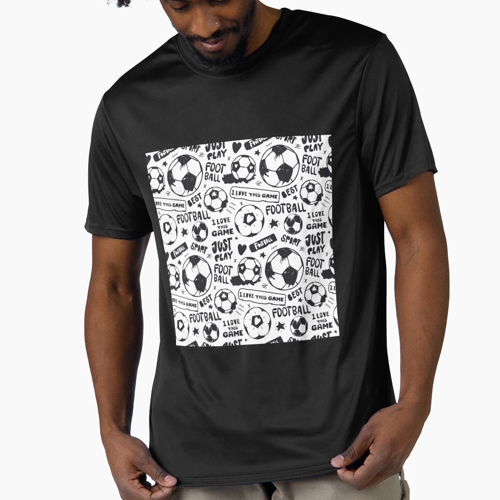 Football Best T-Shirt - Graphic Print Men Women - T-Shirt, Sweatshirt, Hoodie