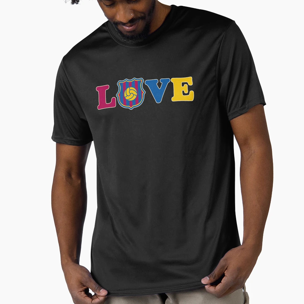 Love Barcelona T-Shirt - Aesthetic Graphic for Adults - T-Shirt, Sweatshirt, Hoodie