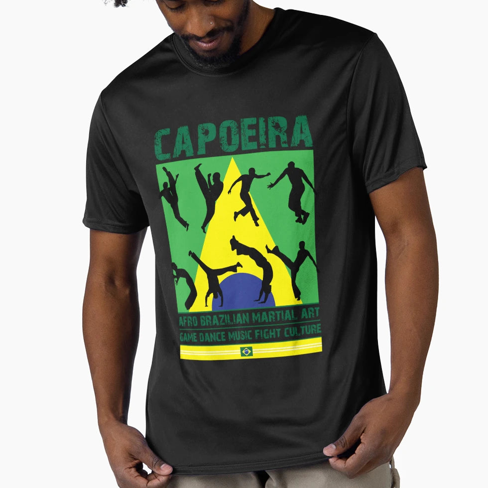 Capoeira 2 T-Shirt - Novelty Apparel for Adults - T-Shirt, Sweatshirt, Hoodie