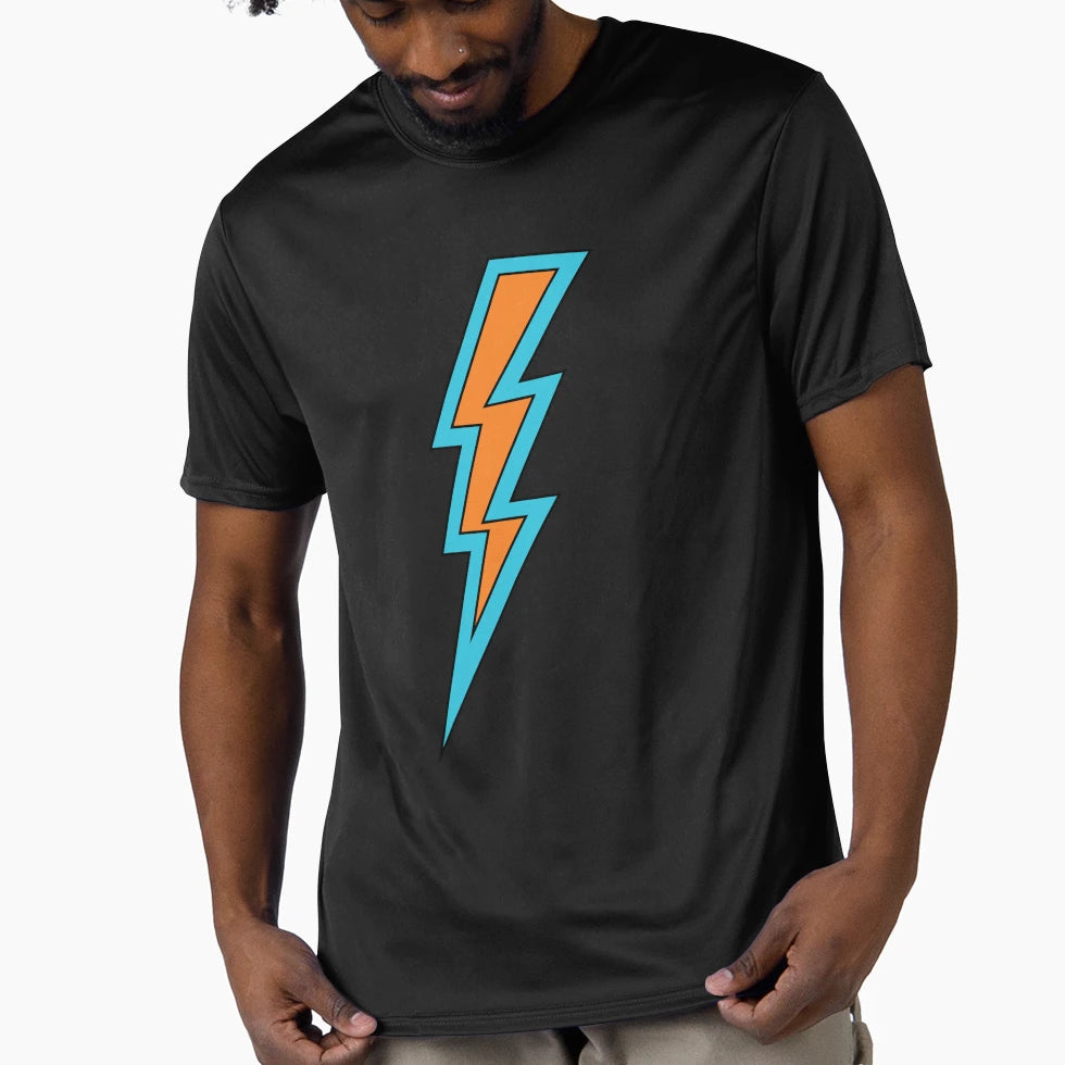 Lighting Strand Thunder Strom T-Shirt - Fun Novelty Design Men Women - T-Shirt, Sweatshirt, Hoodie