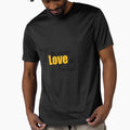 My Second Love Is Football T-Shirt - Fun Novelty Design for Adults - T-Shirt, Sweatshirt, Hoodie