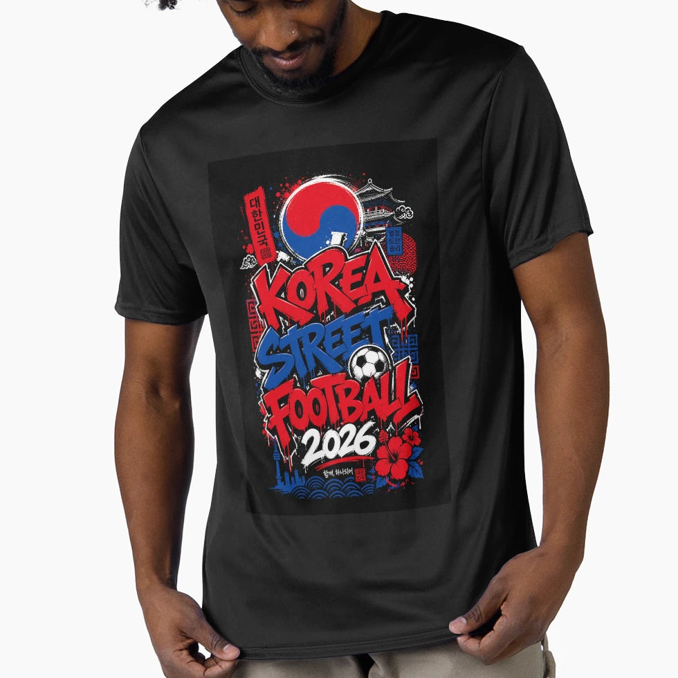 Korea Urban Energy And Football T-Shirt - Streetwear Style for Adults - T-Shirt, Sweatshirt, Hoodie