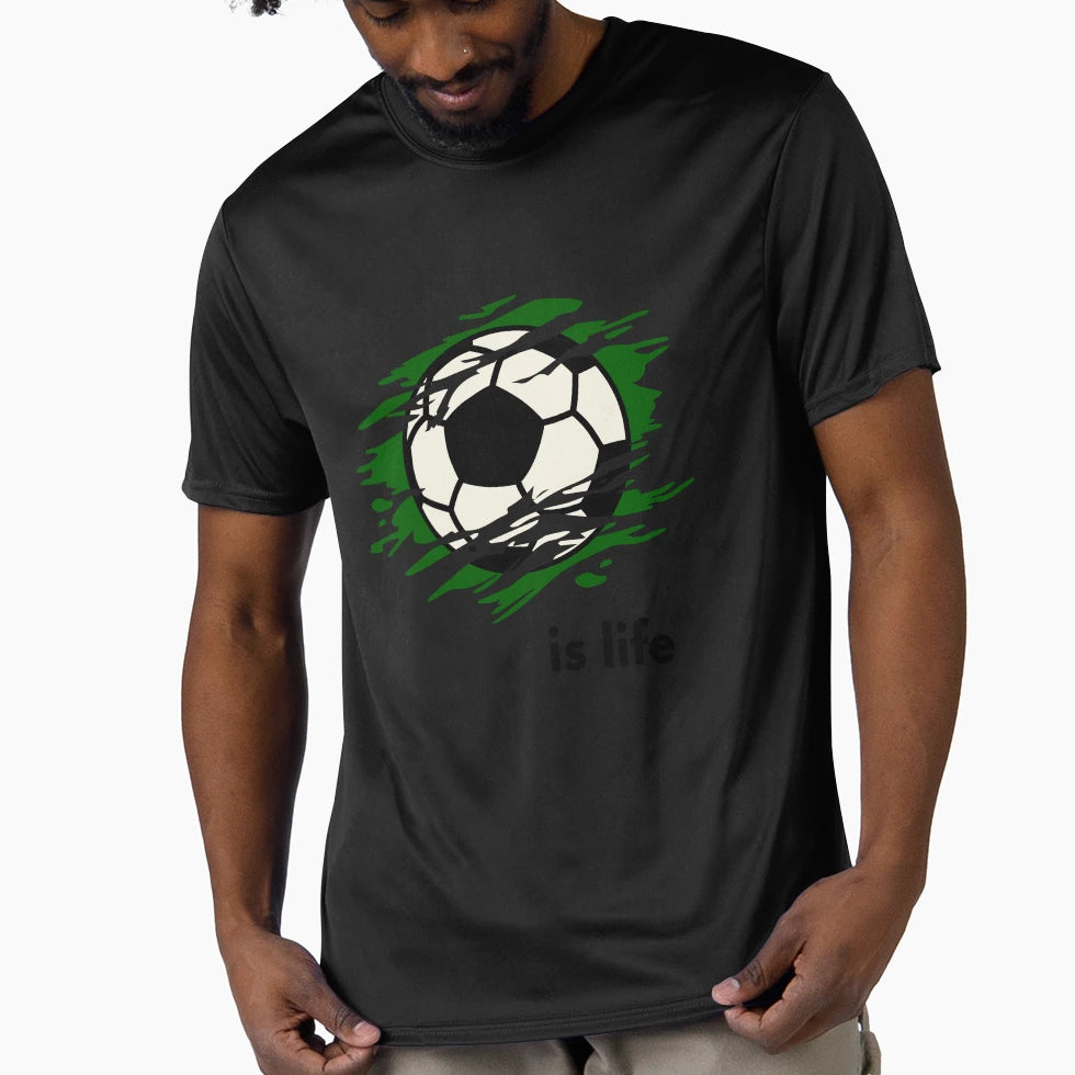 Soccer T-Shirt - Streetwear Style for Adults - T-Shirt, Sweatshirt, Hoodie