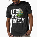Its My Birthday Football Player T-Shirt - Aesthetic Graphic for Adults - T-Shirt, Sweatshirt, Hoodie