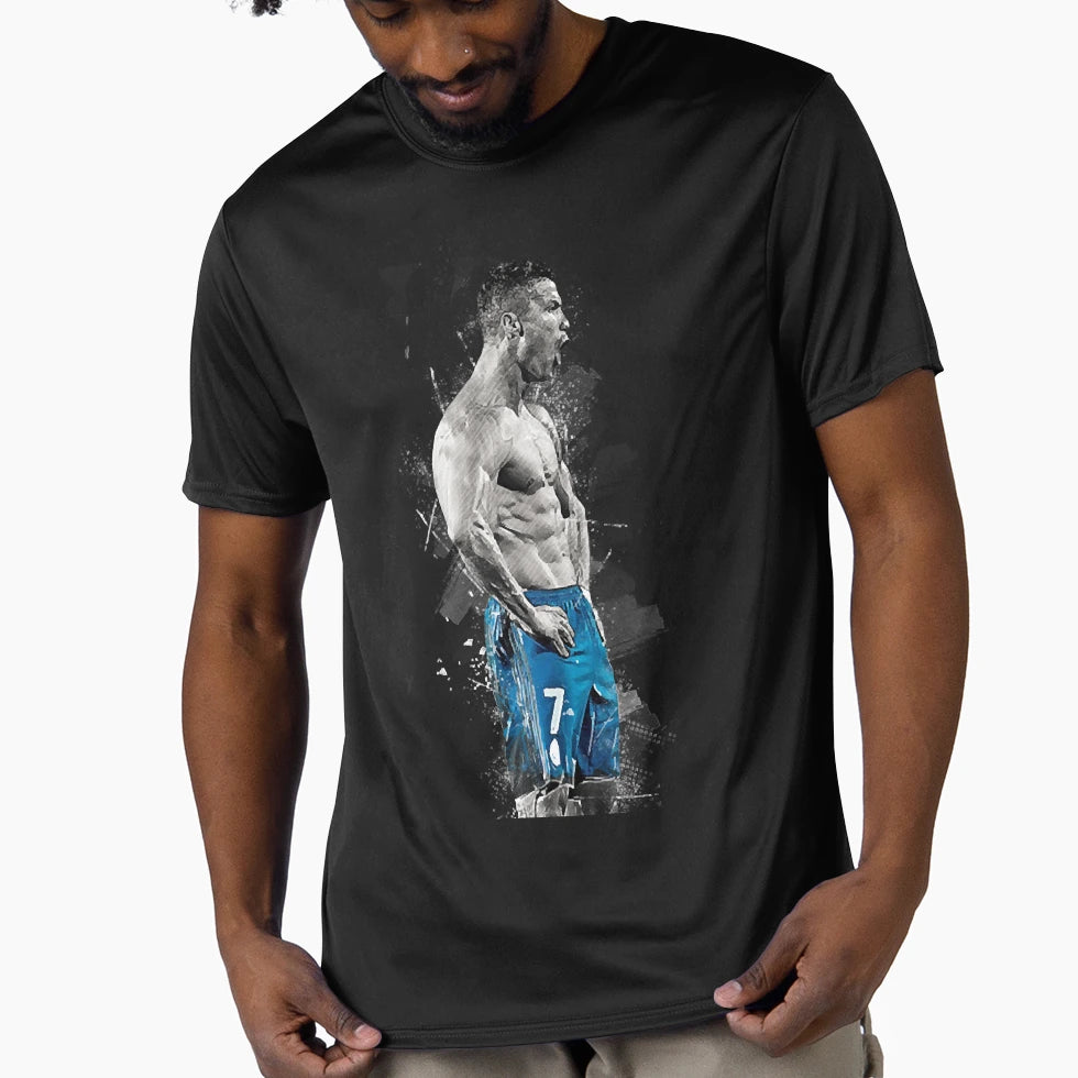 Cristiano Ronaldo T-Shirt - Novelty Apparel Unisex - T-Shirt, Sweatshirt, Hoodie