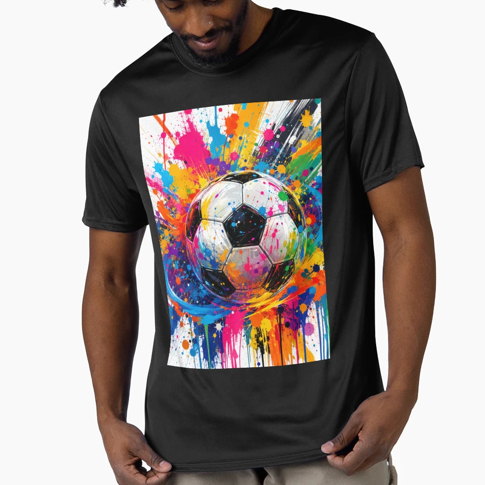 Soccer Fan Gift Football Lover Sports T-Shirt - Minimalist Print Unisex - T-Shirt, Sweatshirt, Hoodie