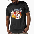Beer Football 2 T-Shirt - Custom Art Print for Adults - T-Shirt, Sweatshirt, Hoodie