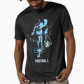Football Is Source Inspiration T-Shirt - Minimalist Print Unisex - T-Shirt, Sweatshirt, Hoodie