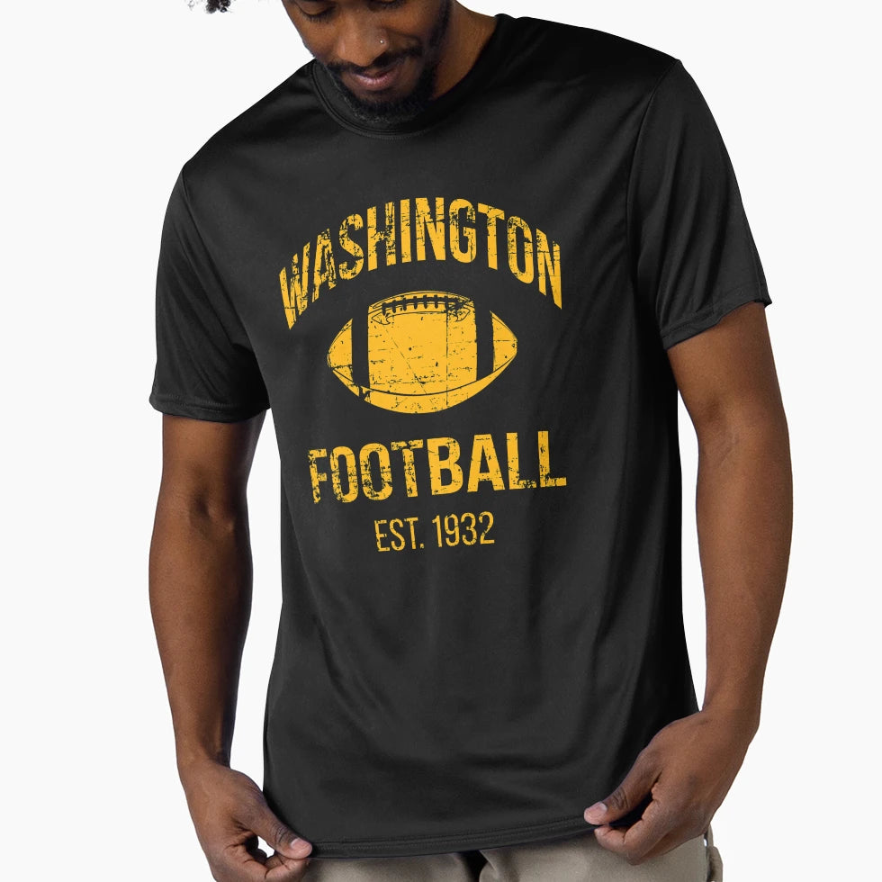 Washington Football Team T-Shirt - Minimalist Print Men Women - T-Shirt, Sweatshirt, Hoodie