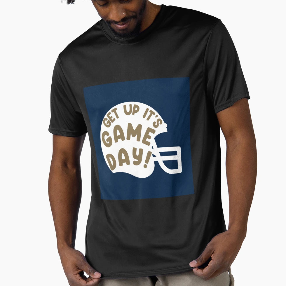 Get Up Its Gameday Ga Southern T-Shirt - Casual Everyday Wear Unisex - T-Shirt, Sweatshirt, Hoodie